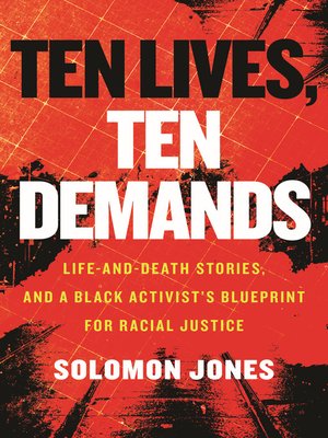 cover image of Ten Lives, Ten Demands